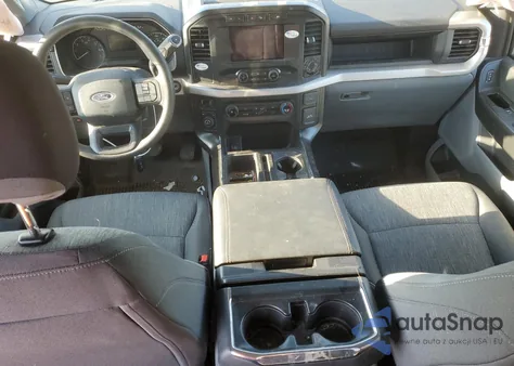 2022 Ford F150 Supercrew из США, поврежденный, VIN 1FTFW1E88NFA52459